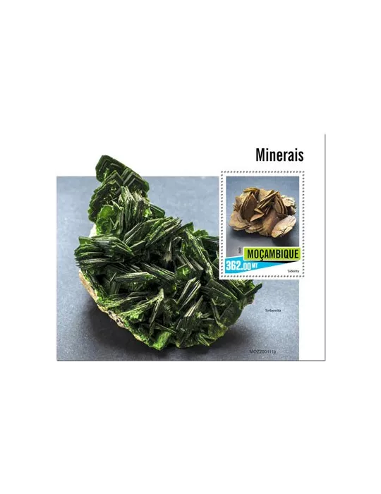 n° 1528 - Timbre MOZAMBIQUE Blocs et feuillets