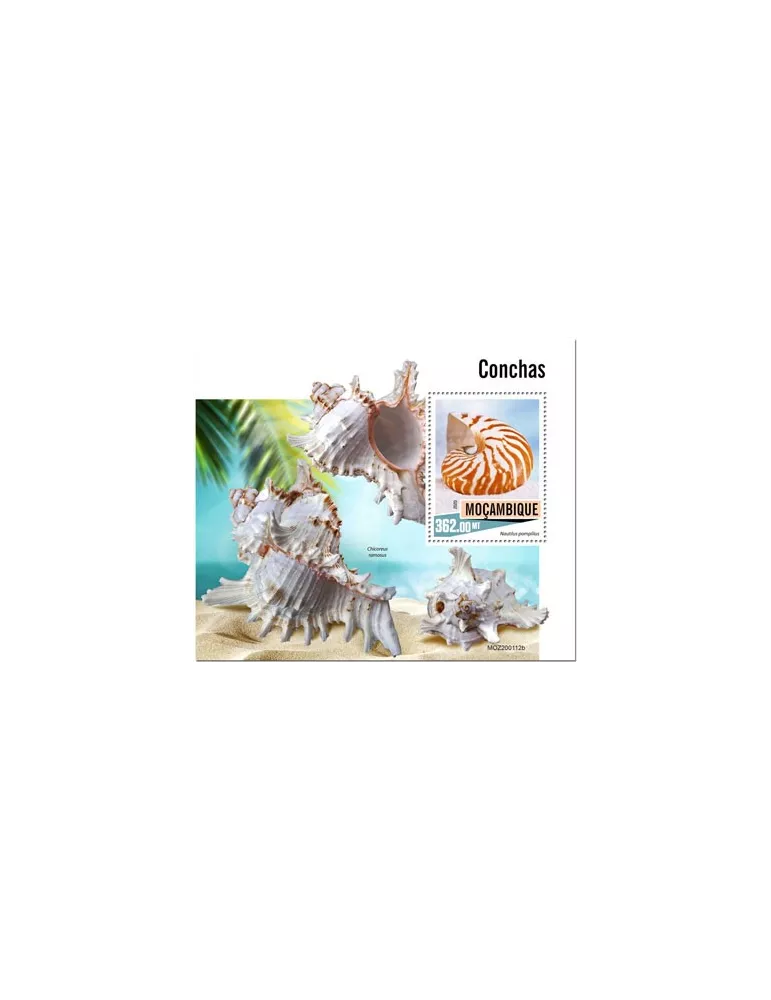 n° 1529 - Timbre MOZAMBIQUE Blocs et feuillets