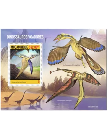 n° 1532 - Timbre MOZAMBIQUE Blocs et feuillets