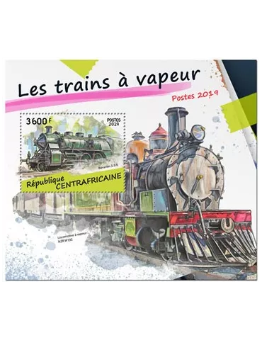 n° 1441 - Timbre CENTRAFRIQUE Blocs et feuillets