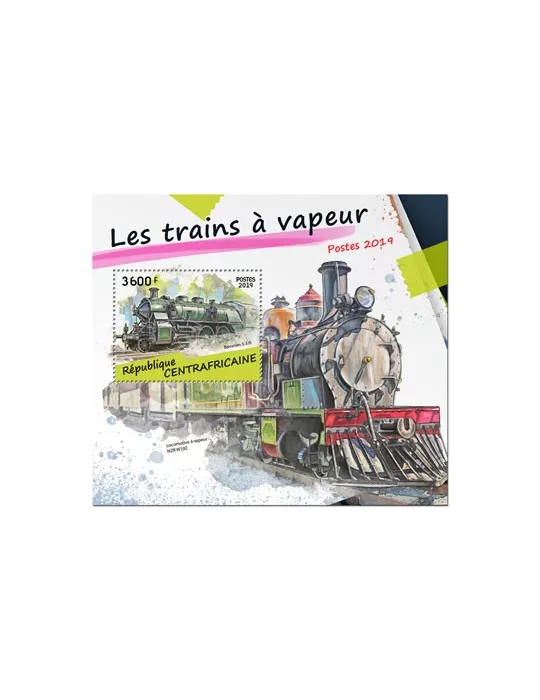 n° 1441 - Timbre CENTRAFRIQUE Blocs et feuillets