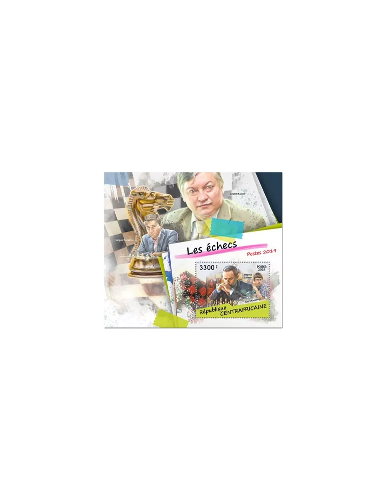 n° 1444 - Timbre CENTRAFRIQUE Blocs et feuillets