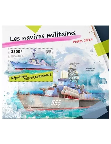 n° 1446 - Timbre CENTRAFRIQUE Blocs et feuillets