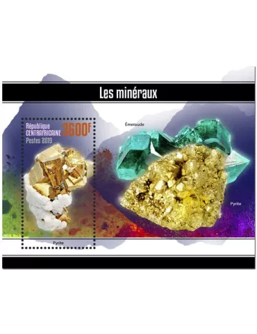 n° 1449 - Timbre CENTRAFRIQUE Blocs et feuillets