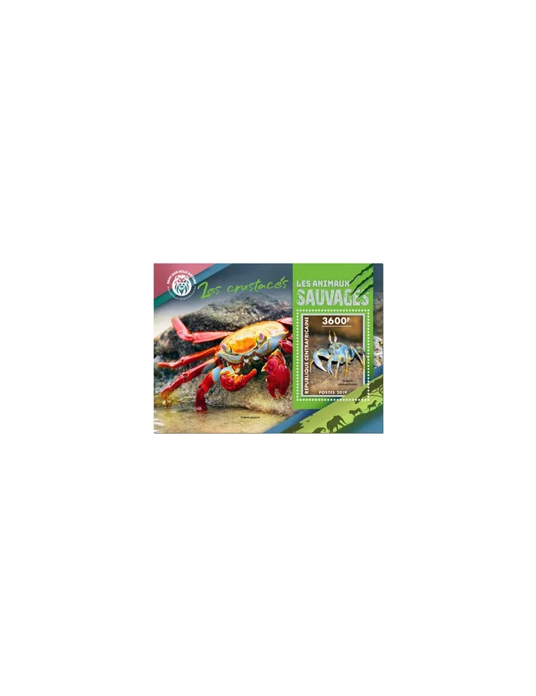 n° 1453 - Timbre CENTRAFRIQUE Blocs et feuillets