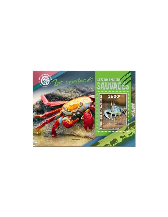 n° 1453 - Timbre CENTRAFRIQUE Blocs et feuillets