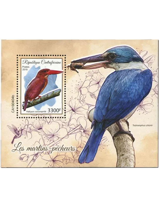 n° 1458 - Timbre CENTRAFRIQUE Blocs et feuillets