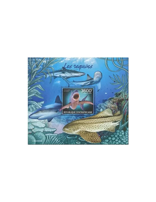 n° 1459 - Timbre CENTRAFRIQUE Blocs et feuillets