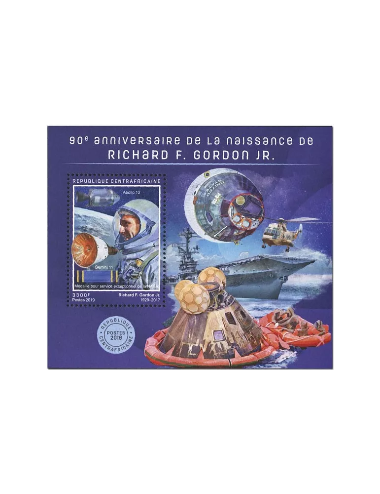 n° 1464 - Timbre CENTRAFRIQUE Blocs et feuillets