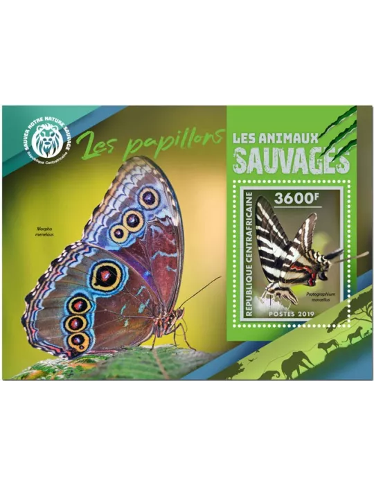 n° 1479 - Timbre CENTRAFRIQUE Blocs et feuillets