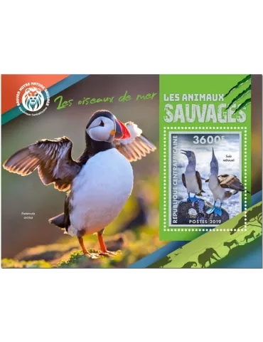 n° 1483 - Timbre CENTRAFRIQUE Blocs et feuillets