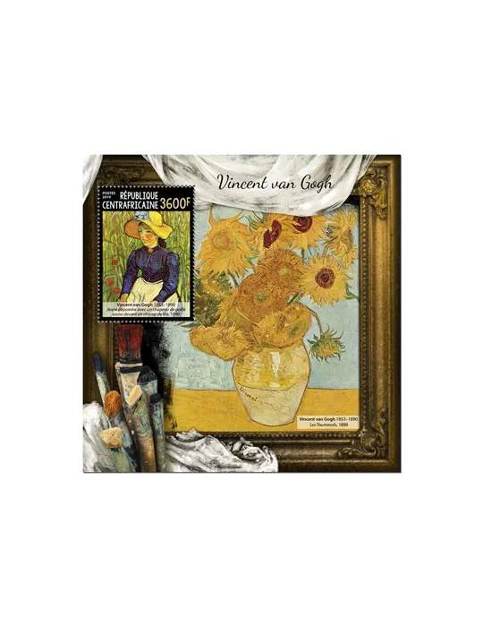 n° 1496 - Timbre CENTRAFRIQUE Blocs et feuillets