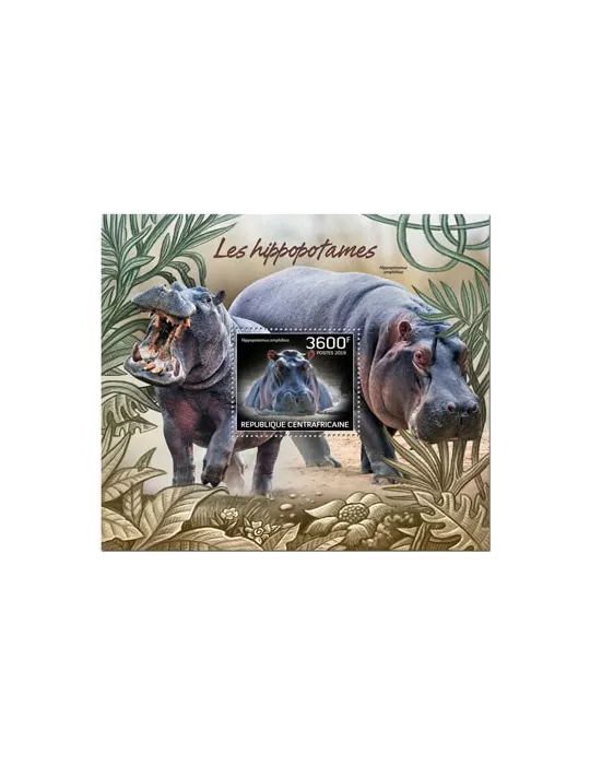 n° 1500 - Timbre CENTRAFRIQUE Blocs et feuillets