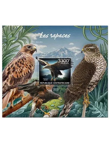 n° 1503 - Timbre CENTRAFRIQUE Blocs et feuillets