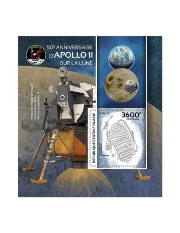 n° 1506 - Timbre CENTRAFRIQUE Blocs et feuillets