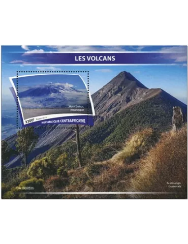 n° 1508 - Timbre CENTRAFRIQUE Blocs et feuillets