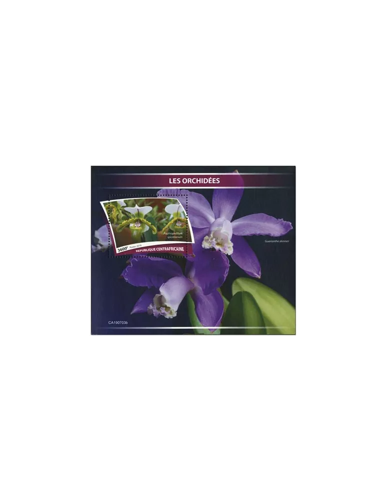 n° 1509 - Timbre CENTRAFRIQUE Blocs et feuillets