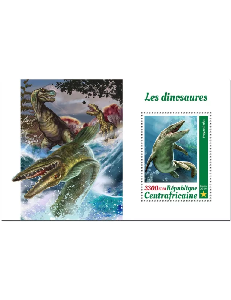 n° 1524 - Timbre CENTRAFRIQUE Blocs et feuillets