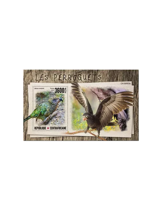 n° 1525 - Timbre CENTRAFRIQUE Blocs et feuillets