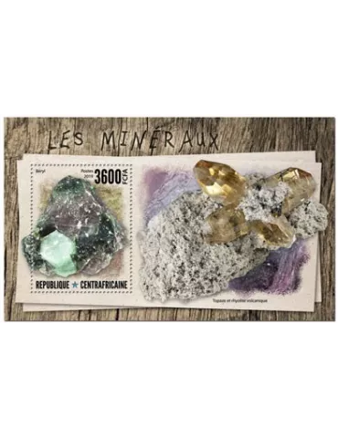 n° 1527 - Timbre CENTRAFRIQUE Blocs et feuillets