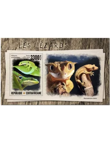 n° 1530 - Timbre CENTRAFRIQUE Blocs et feuillets