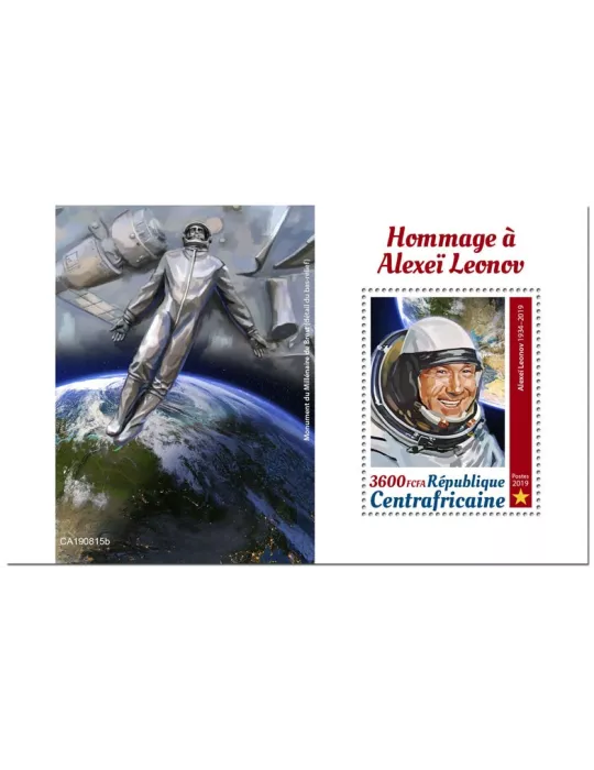 n° 1536 - Timbre CENTRAFRIQUE Blocs et feuillets