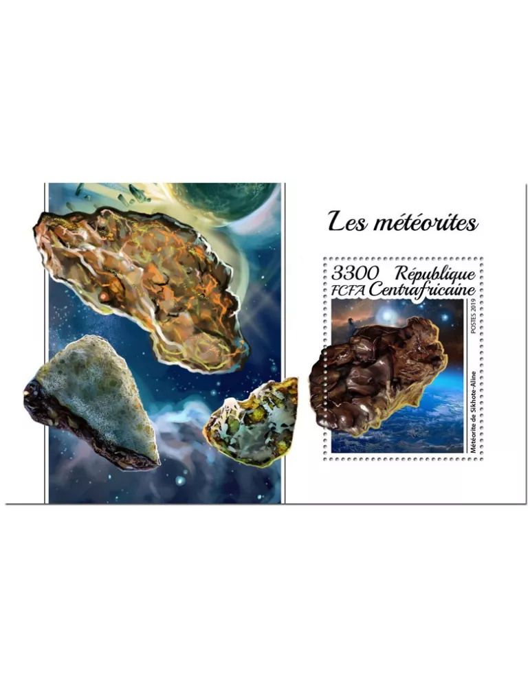 n° 1542 - Timbre CENTRAFRIQUE Blocs et feuillets