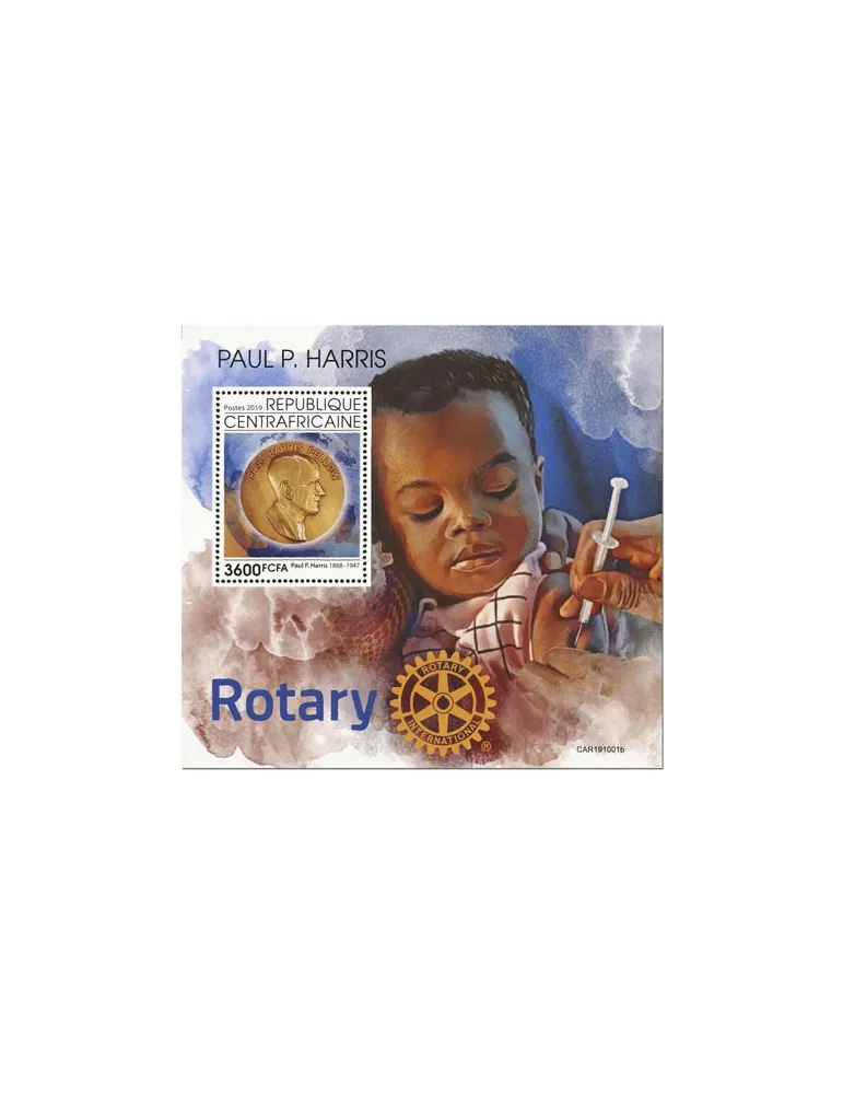 n° 1551 - Timbre CENTRAFRIQUE Blocs et feuillets