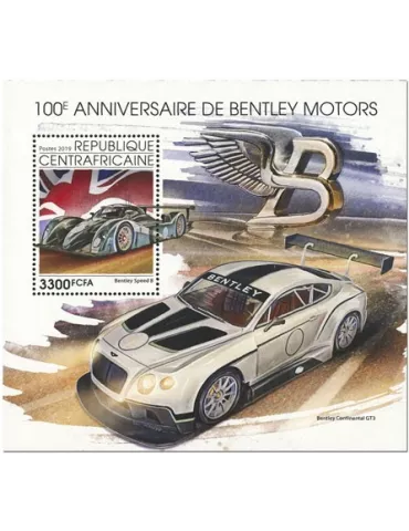 n° 1554 - Timbre CENTRAFRIQUE Blocs et feuillets