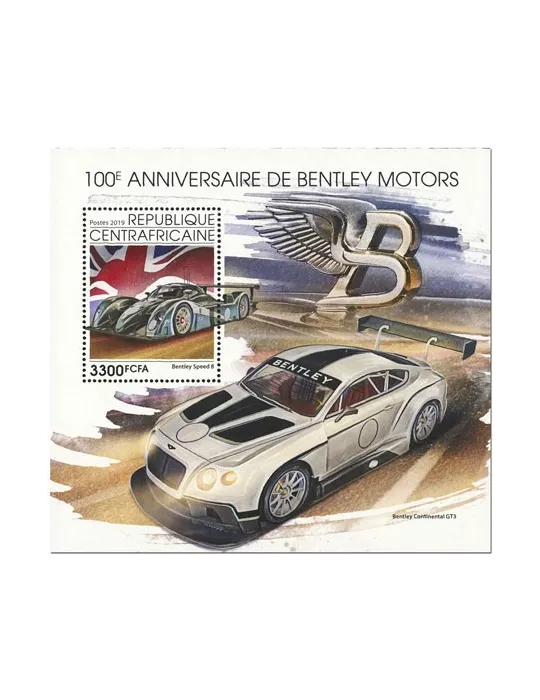 n° 1554 - Timbre CENTRAFRIQUE Blocs et feuillets