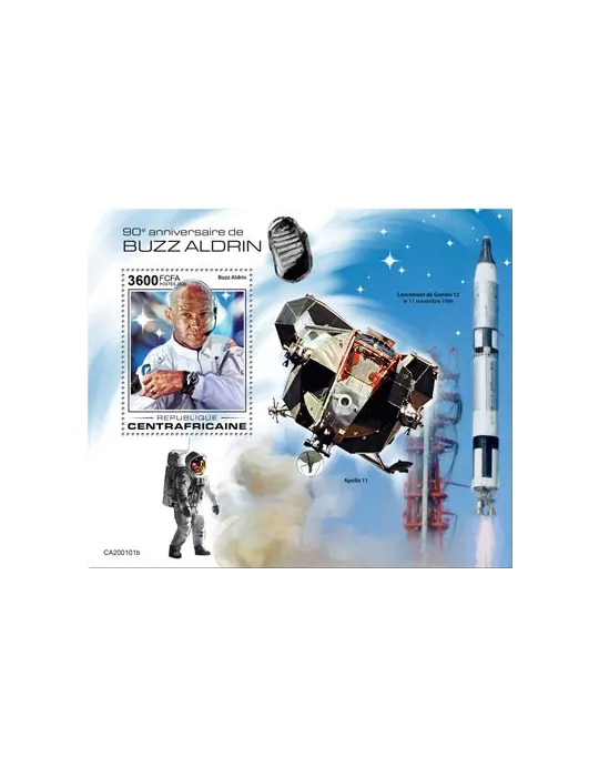 n° 1565 - Timbre CENTRAFRIQUE Blocs et feuillets