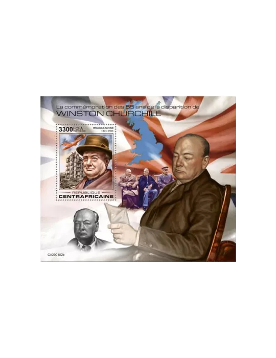 n° 1566 - Timbre CENTRAFRIQUE Blocs et feuillets