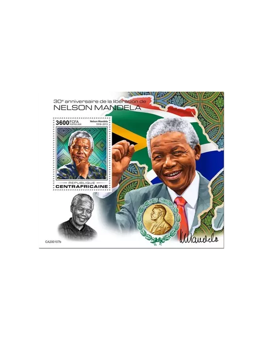 n° 1571 - Timbre CENTRAFRIQUE Blocs et feuillets