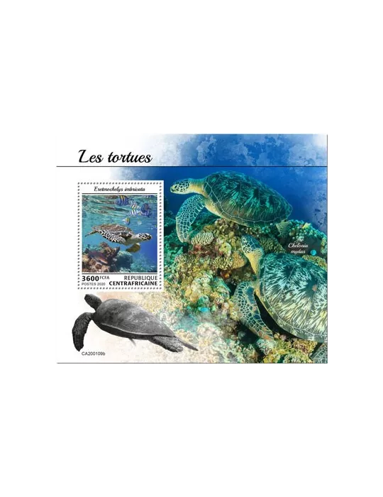 n° 1573 - Timbre CENTRAFRIQUE Blocs et feuillets