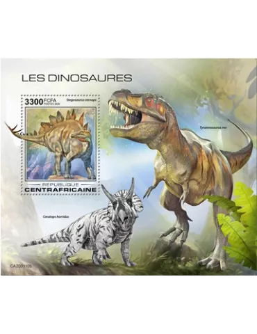 n° 1574 - Timbre CENTRAFRIQUE Blocs et feuillets