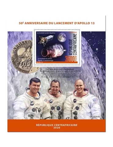 n° 1582 - Timbre CENTRAFRIQUE Blocs et feuillets