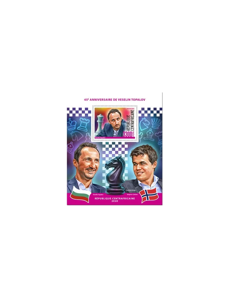 n° 1583 - Timbre CENTRAFRIQUE Blocs et feuillets