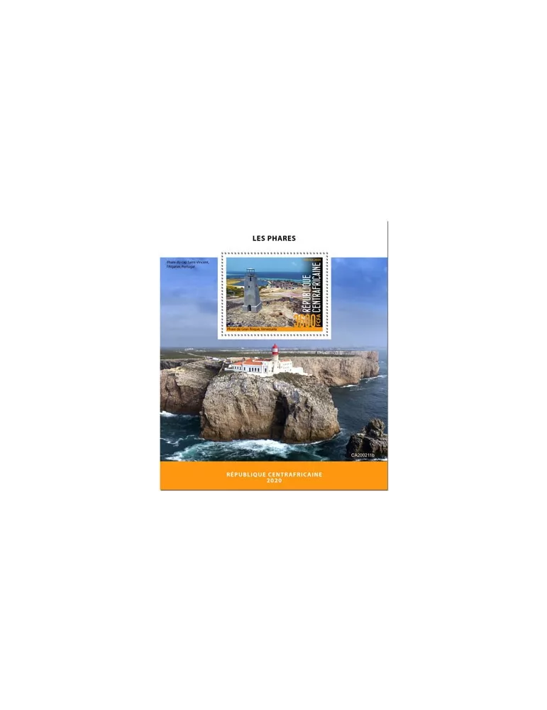 n° 1590 - Timbre CENTRAFRIQUE Blocs et feuillets