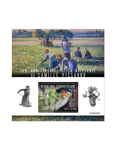 n° 1595 - Timbre CENTRAFRIQUE Blocs et feuillets