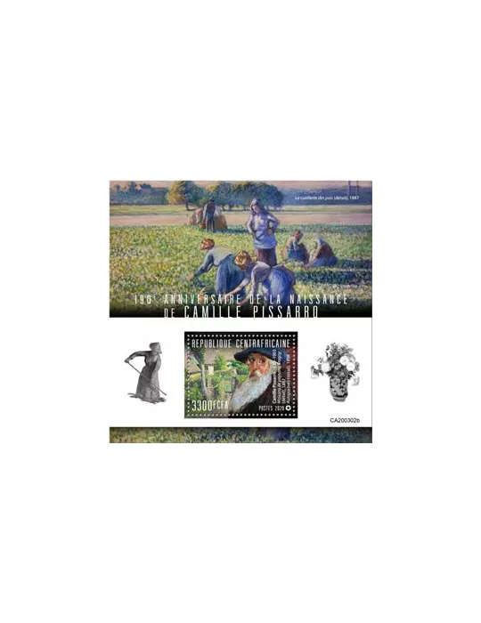 n° 1595 - Timbre CENTRAFRIQUE Blocs et feuillets