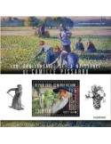 n° 1595 - Timbre CENTRAFRIQUE Blocs et feuillets