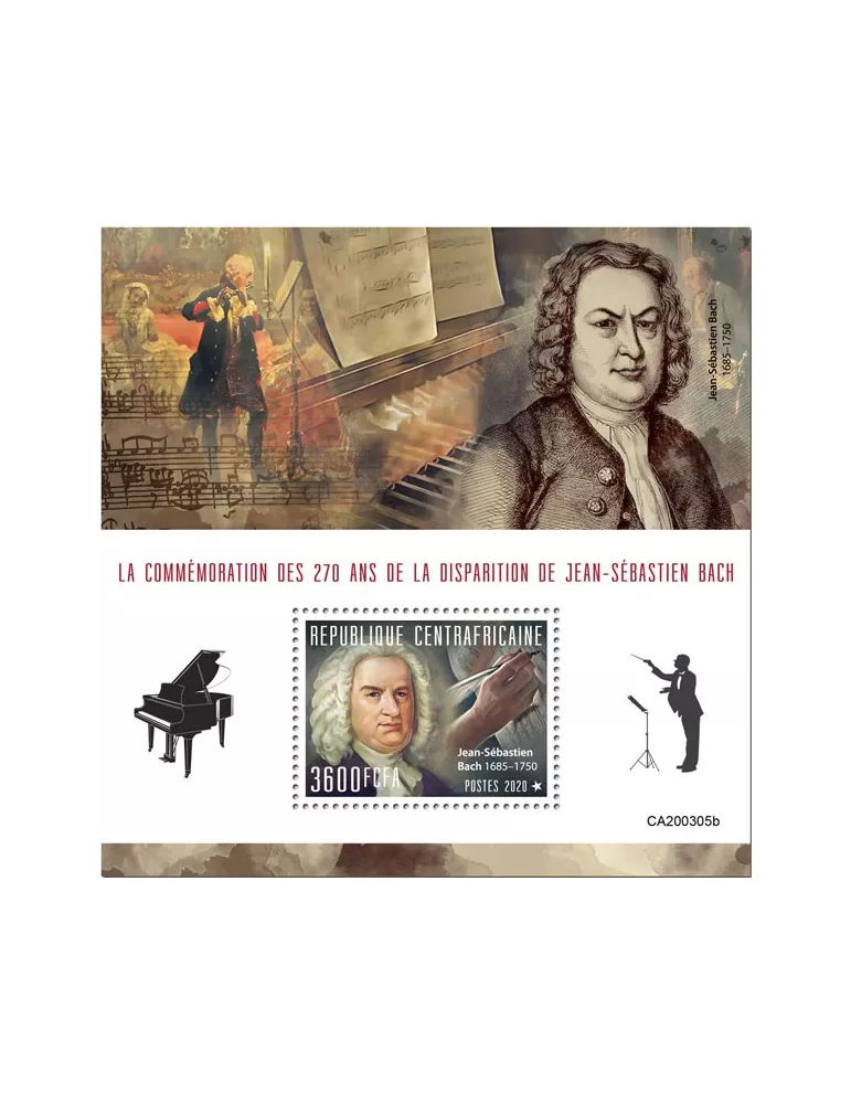 n° 1598 - Timbre CENTRAFRIQUE Blocs et feuillets