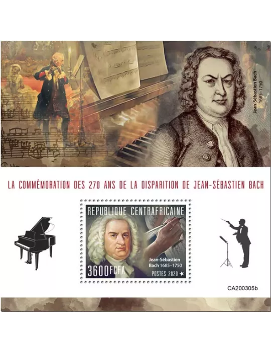 n° 1598 - Timbre CENTRAFRIQUE Blocs et feuillets