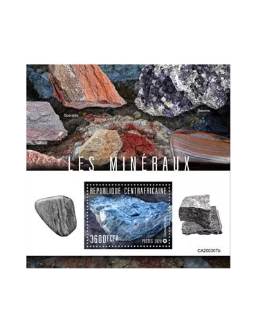 n° 1600 - Timbre CENTRAFRIQUE Blocs et feuillets
