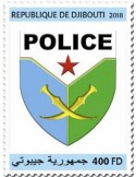 n° 2339 - Timbre DJIBOUTI Poste