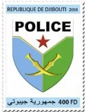 n° 2339 - Timbre DJIBOUTI Poste