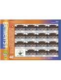 n° F2594 - Timbre DJIBOUTI Poste