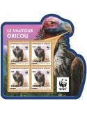 n° F2753/F2756 - Timbre DJIBOUTI Poste