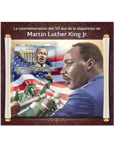 n° 329 - Timbre DJIBOUTI Blocs et feuillets