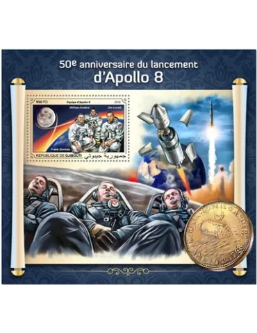 n° 337 - Timbre DJIBOUTI Blocs et feuillets